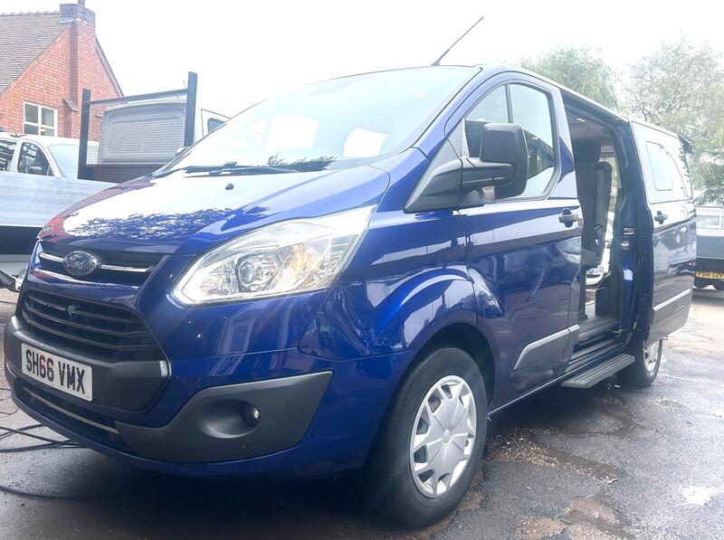 FORD TOURNEO CUSTOM
