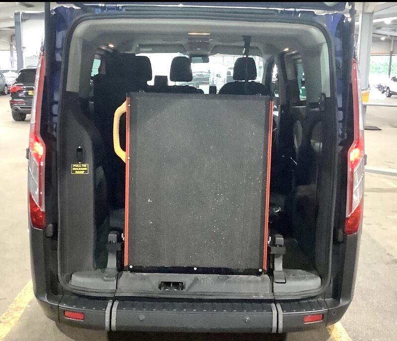 FORD TOURNEO CUSTOM