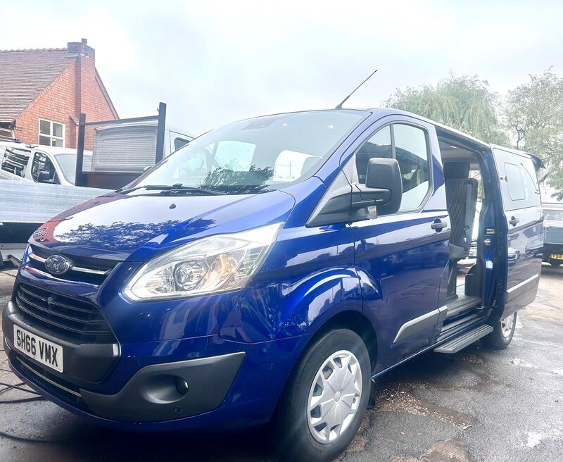 FORD TOURNEO CUSTOM