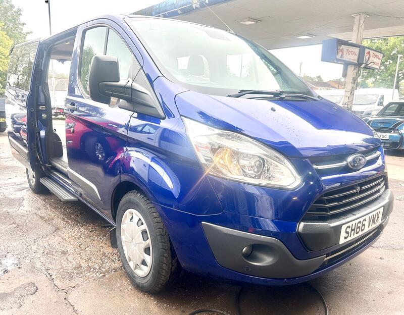 FORD TOURNEO CUSTOM