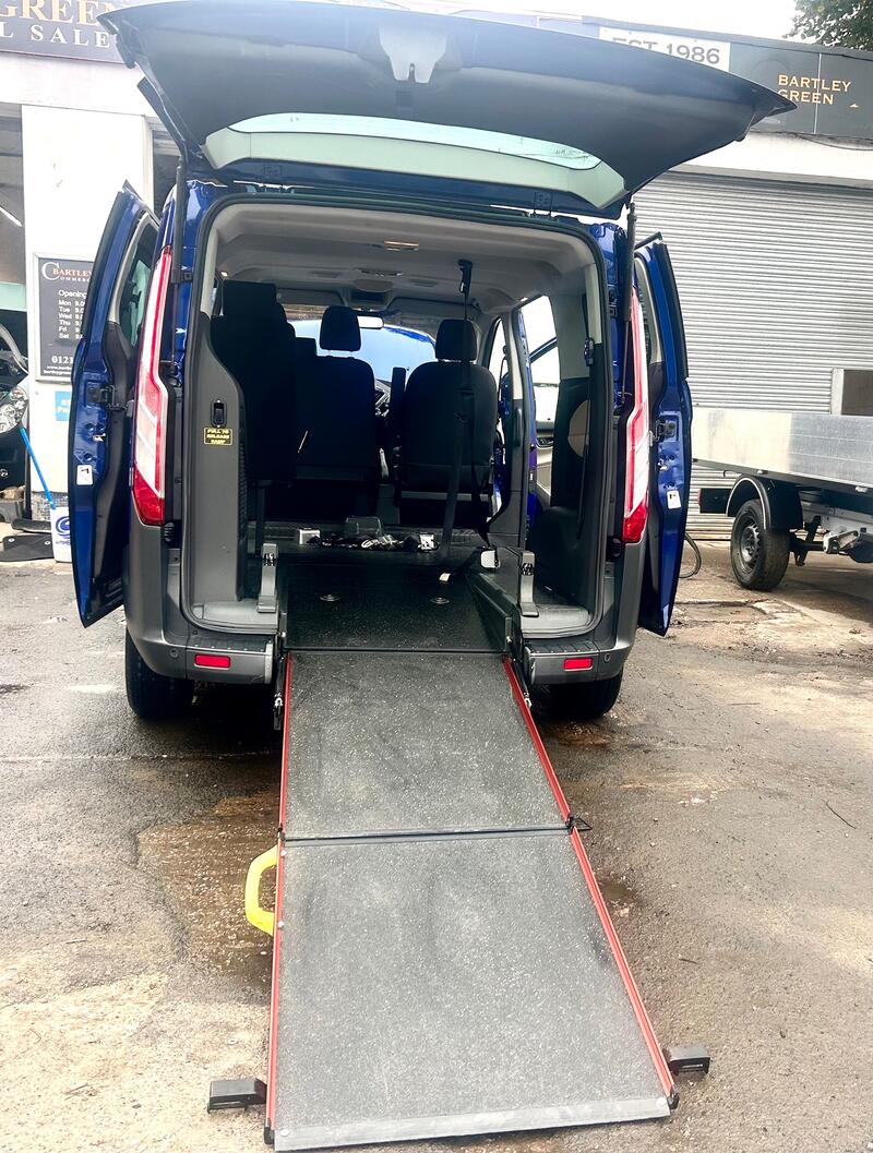 FORD TOURNEO CUSTOM