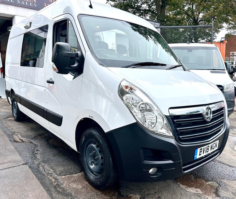 VAUXHALL MOVANO