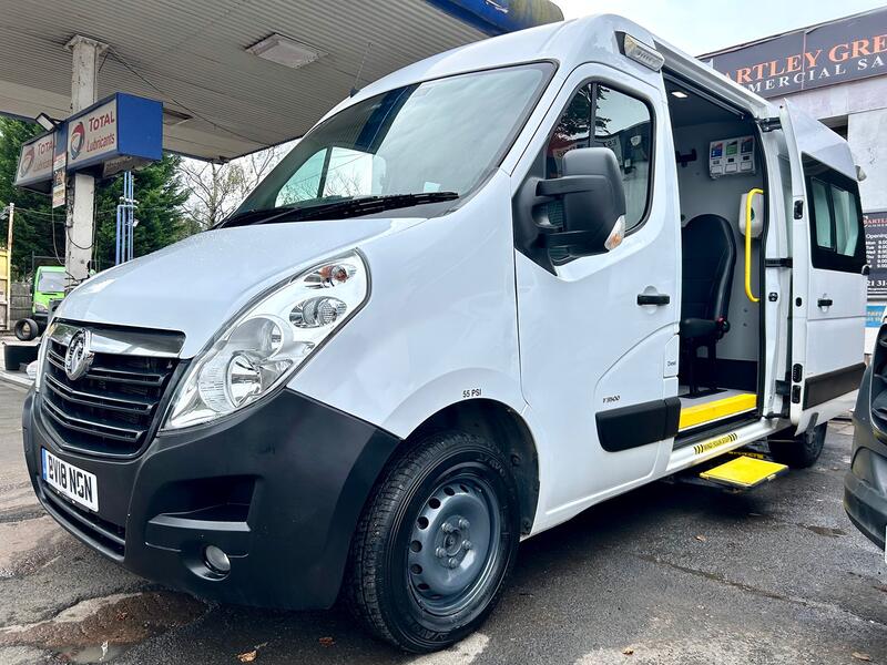 VAUXHALL MOVANO