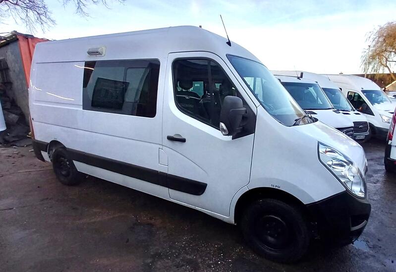 View VAUXHALL MOVANO WELFARE VAN 2.3 CDTi 3500