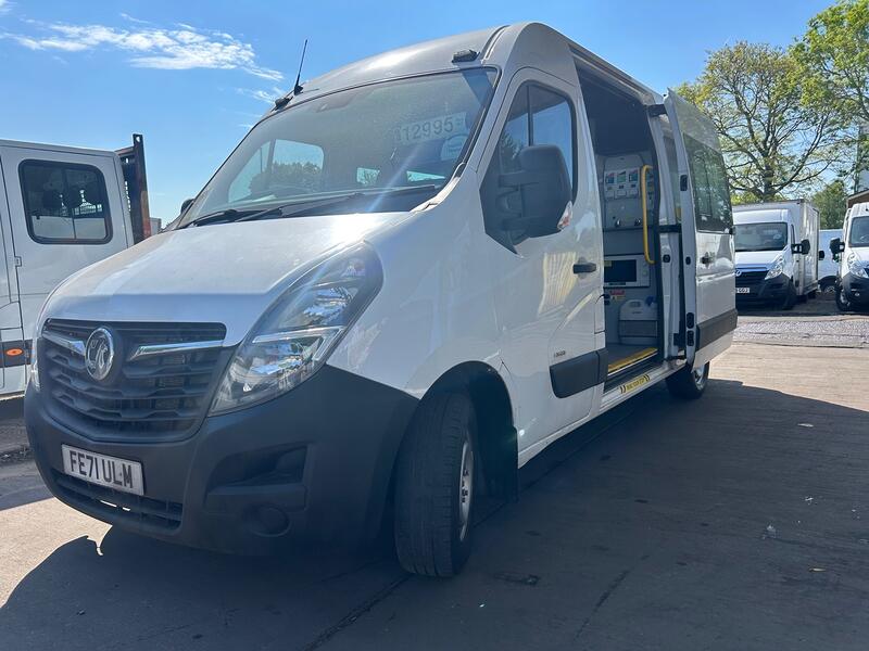 View VAUXHALL MOVANO 2.3 CDTi 3500 BiTurbo L4 H3 XLWB