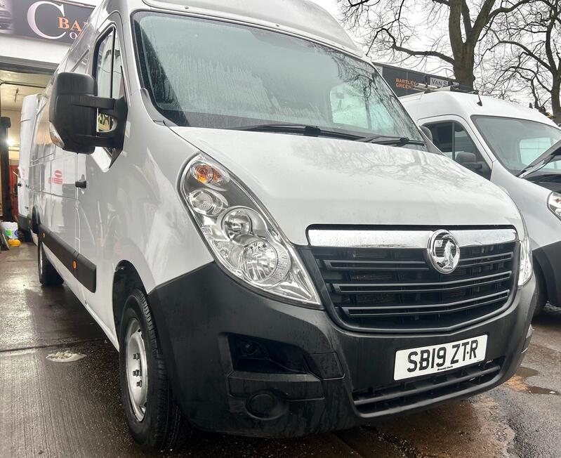 View VAUXHALL MOVANO 2.3 CDTi 3500 BiTurbo L4 H3 XLWB