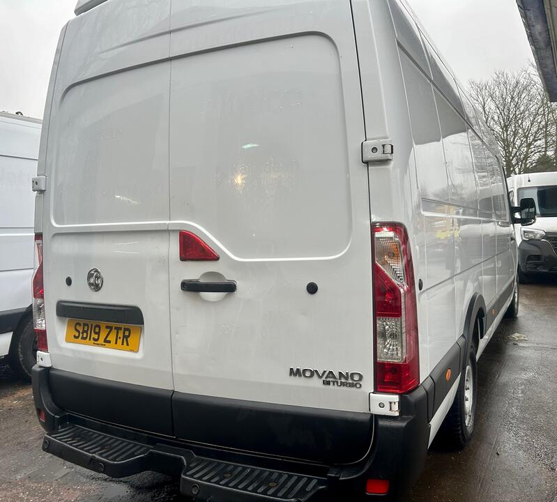 View VAUXHALL MOVANO 2.3 CDTi 3500 BiTurbo L4 H3 XLWB