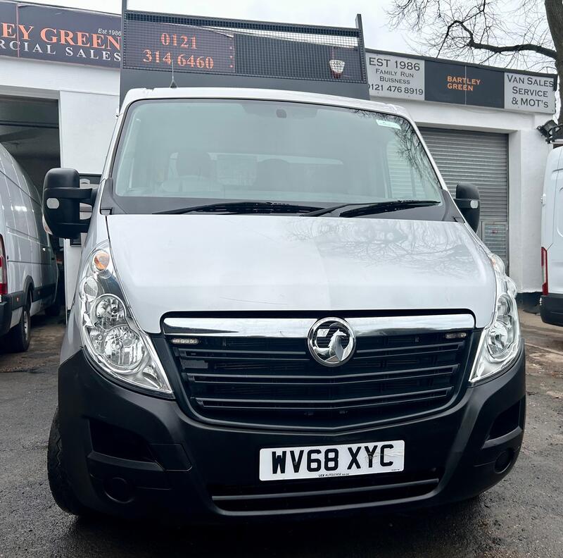 VAUXHALL MOVANO