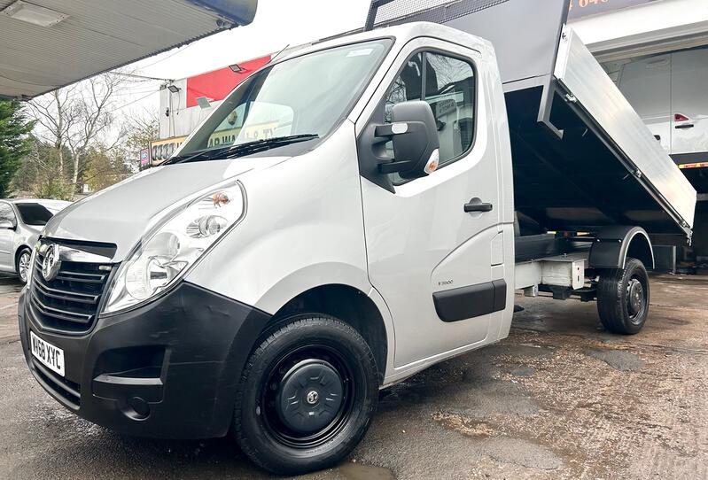 VAUXHALL MOVANO