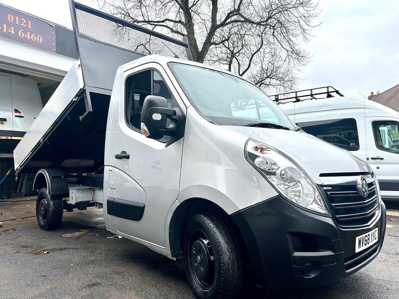 VAUXHALL MOVANO