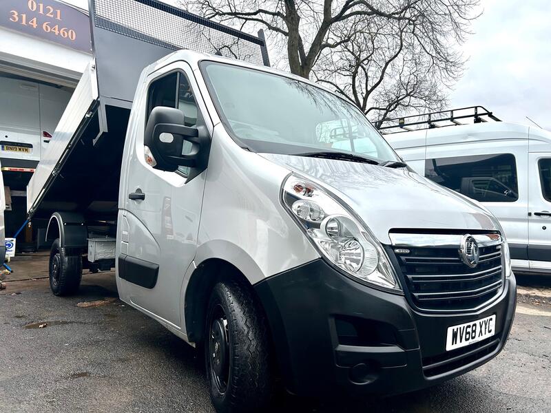 VAUXHALL MOVANO