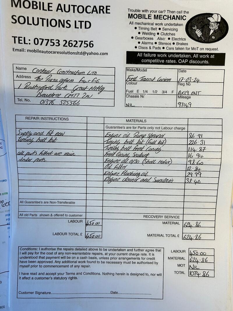 FORD TRANSIT