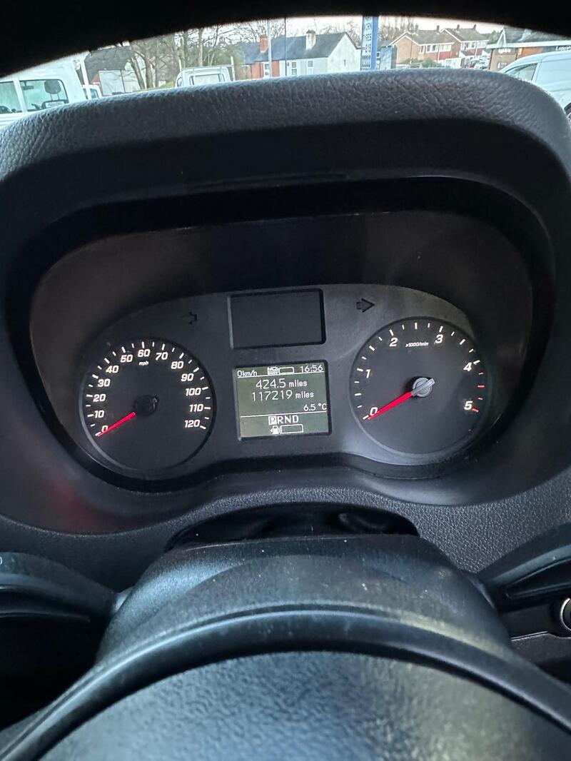 MERCEDES-BENZ SPRINTER