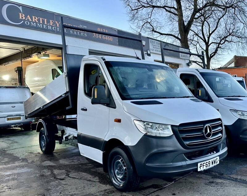 MERCEDES-BENZ SPRINTER 2.1 314 CDI Tipper 