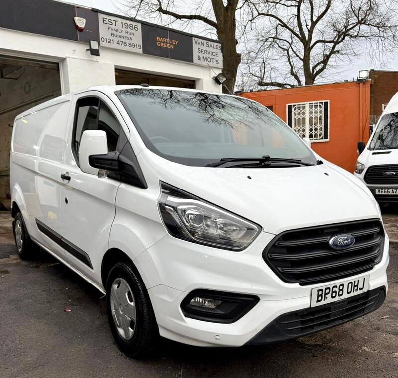 FORD TRANSIT CUSTOM