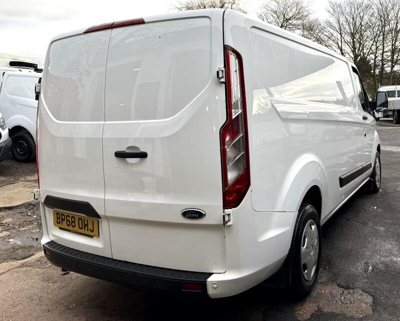 FORD TRANSIT CUSTOM