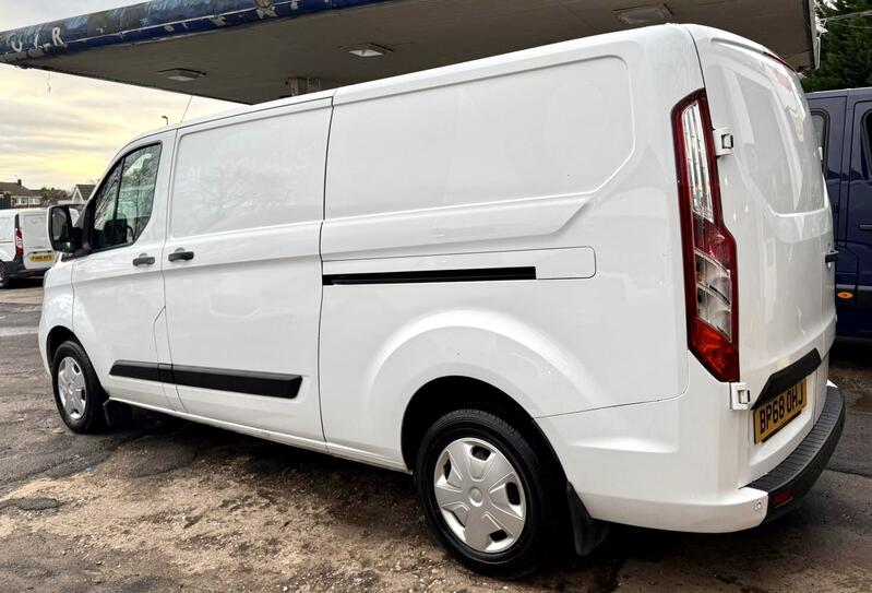FORD TRANSIT CUSTOM