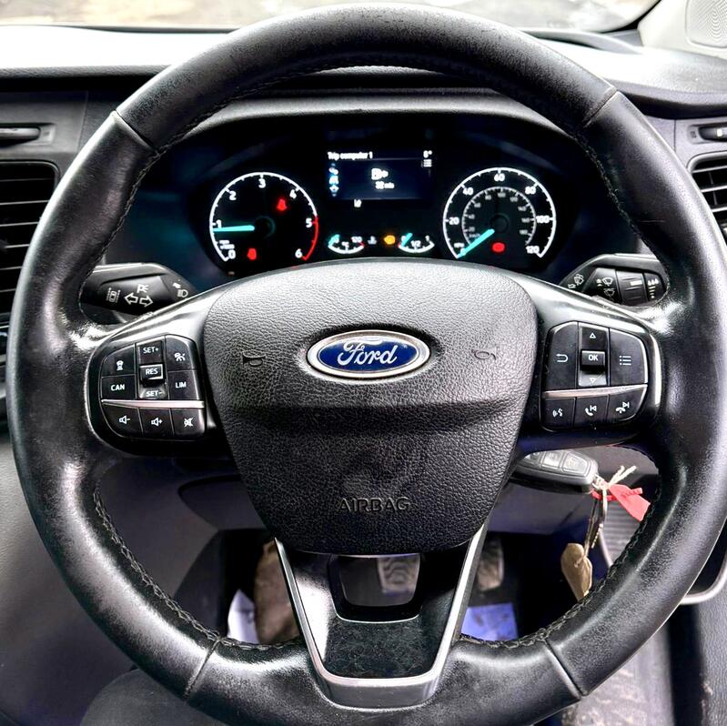 FORD TRANSIT CUSTOM