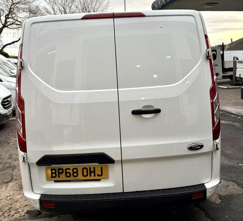FORD TRANSIT CUSTOM