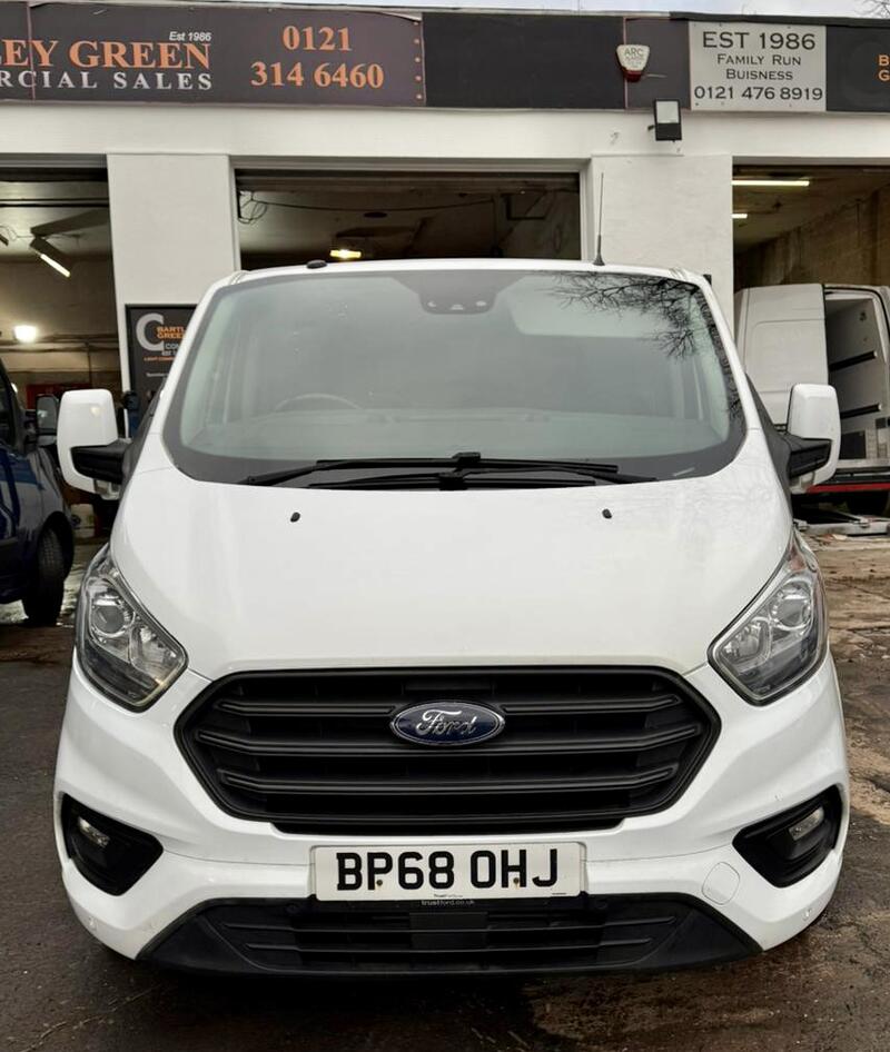 FORD TRANSIT CUSTOM