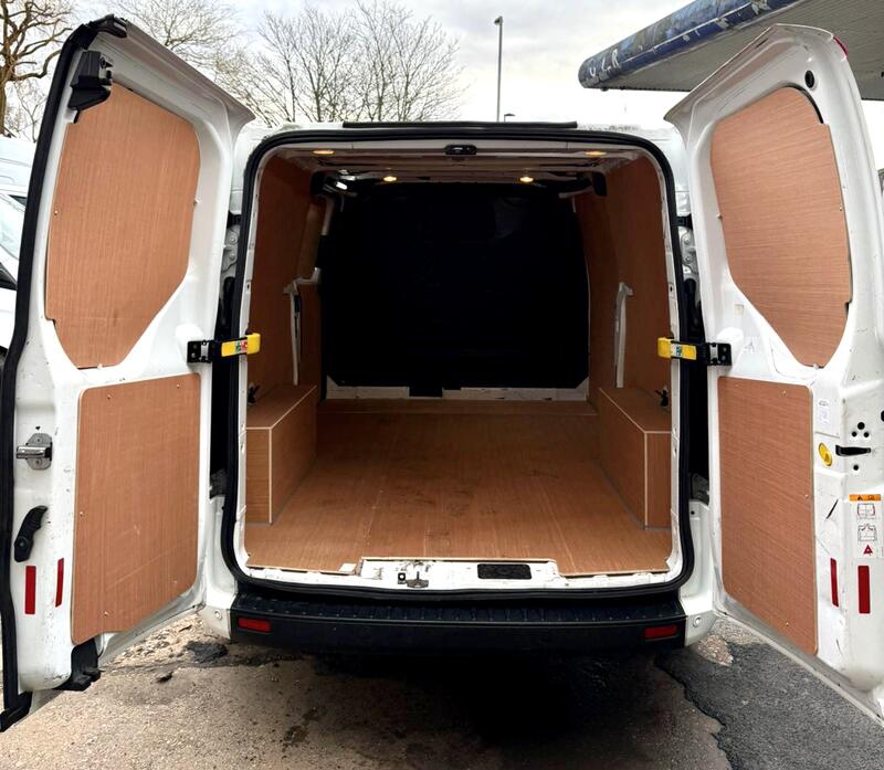 FORD TRANSIT CUSTOM
