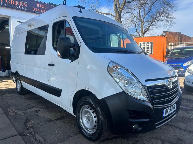 VAUXHALL MOVANO