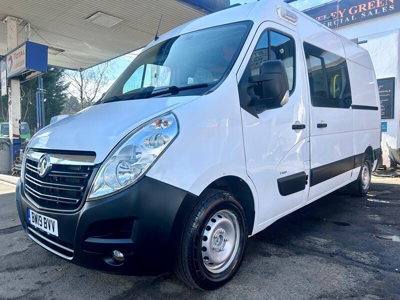 VAUXHALL MOVANO
