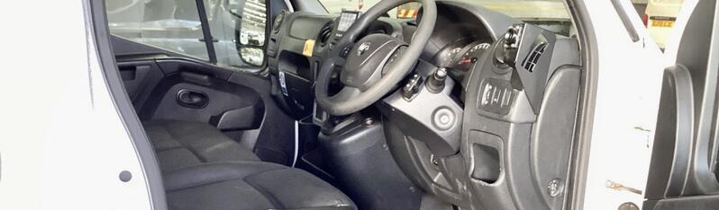 VAUXHALL MOVANO