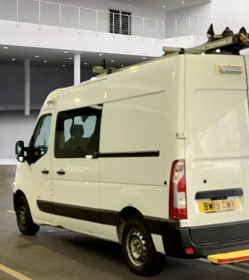 VAUXHALL MOVANO