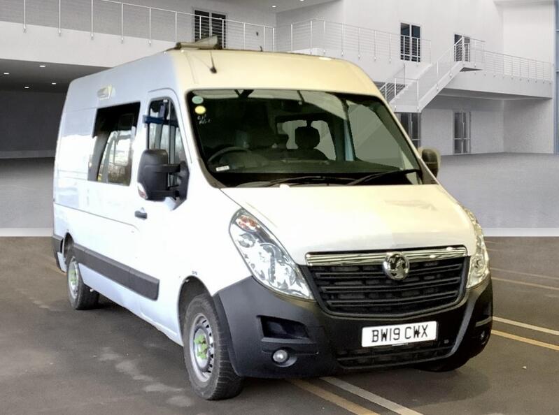 VAUXHALL MOVANO