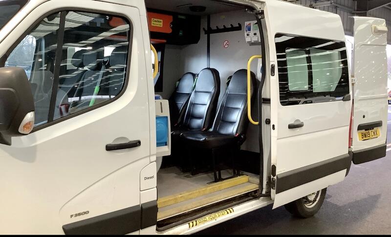 VAUXHALL MOVANO