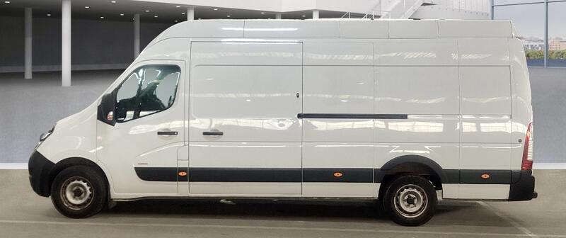 VAUXHALL MOVANO