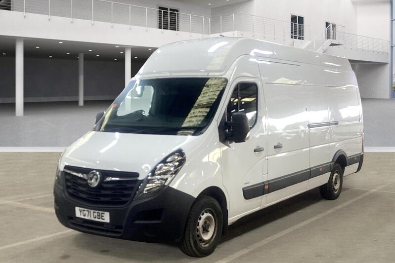VAUXHALL MOVANO
