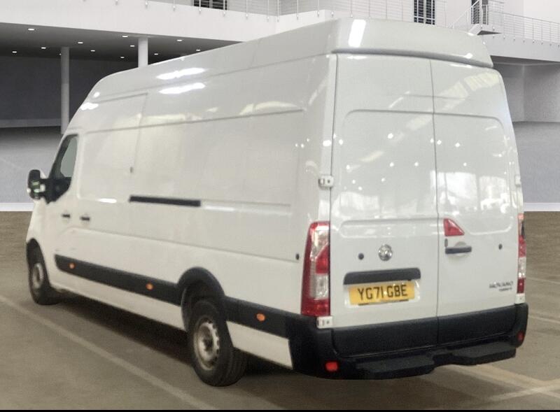 VAUXHALL MOVANO