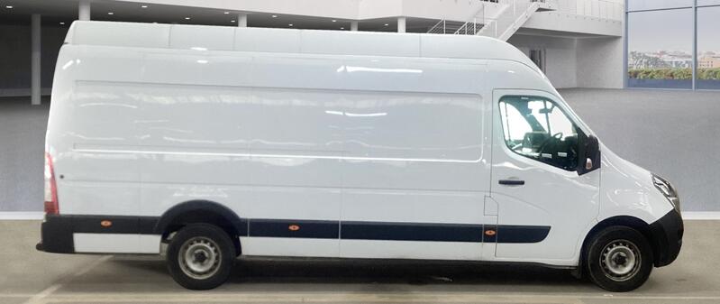 VAUXHALL MOVANO