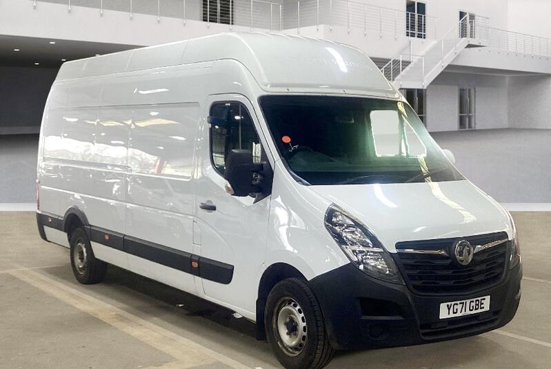 VAUXHALL MOVANO