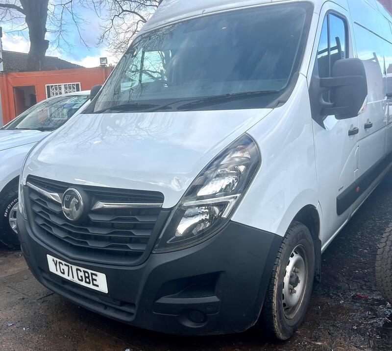VAUXHALL MOVANO