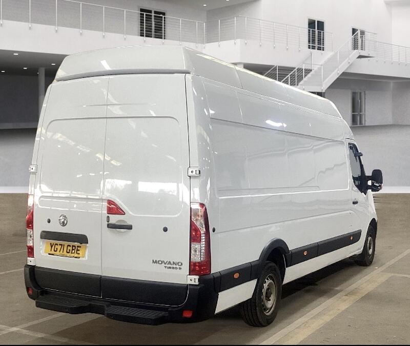VAUXHALL MOVANO