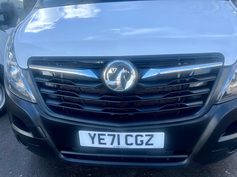 VAUXHALL MOVANO