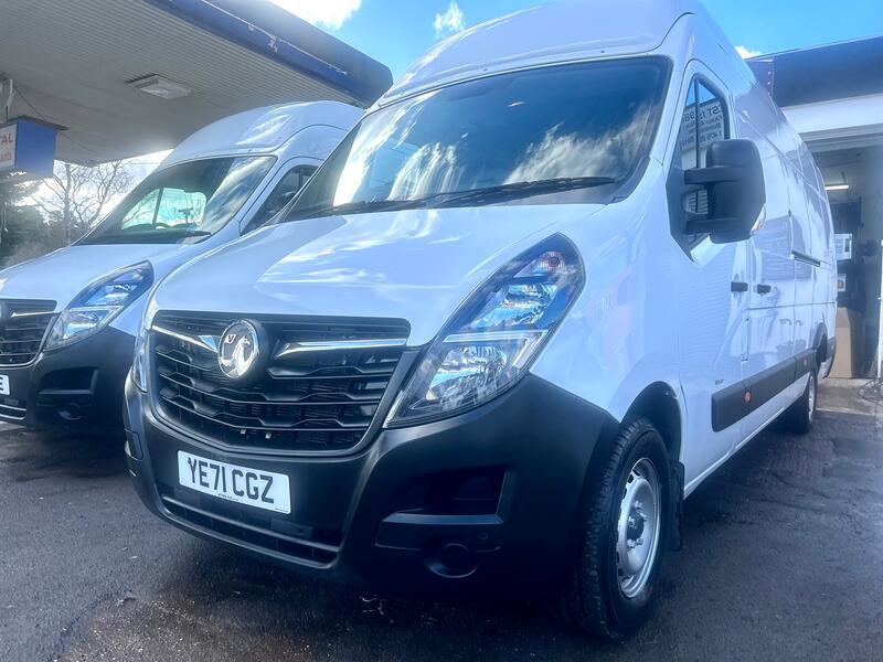 VAUXHALL MOVANO