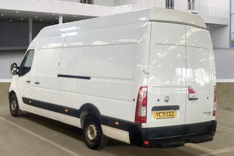 VAUXHALL MOVANO