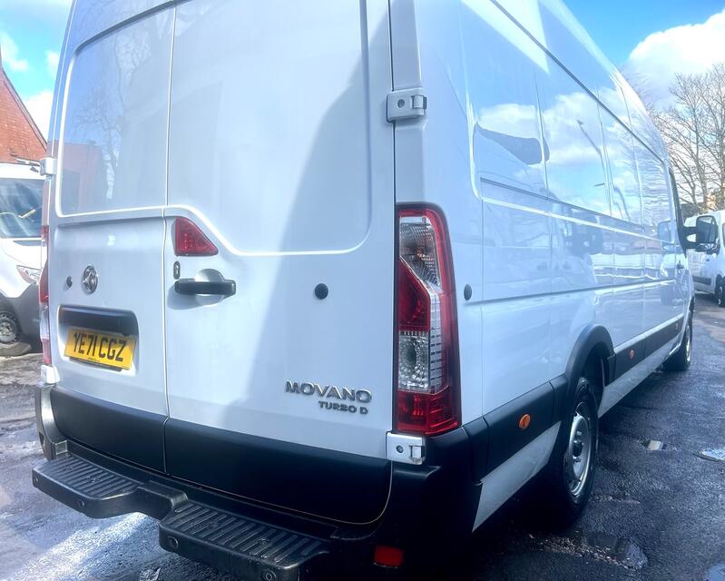 VAUXHALL MOVANO
