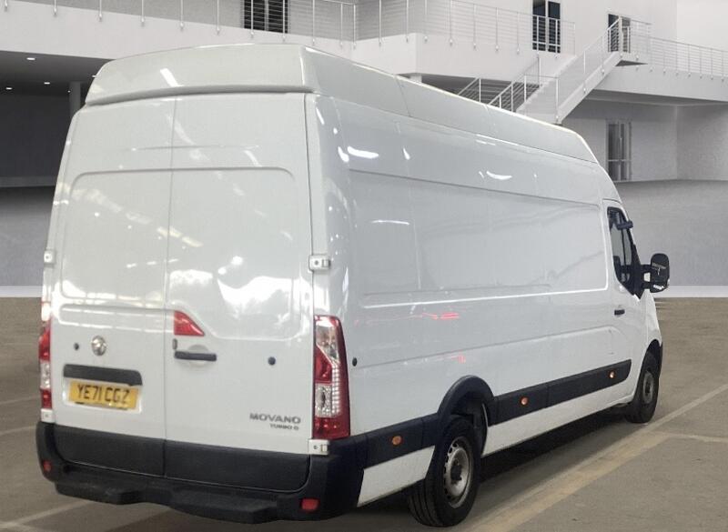 VAUXHALL MOVANO