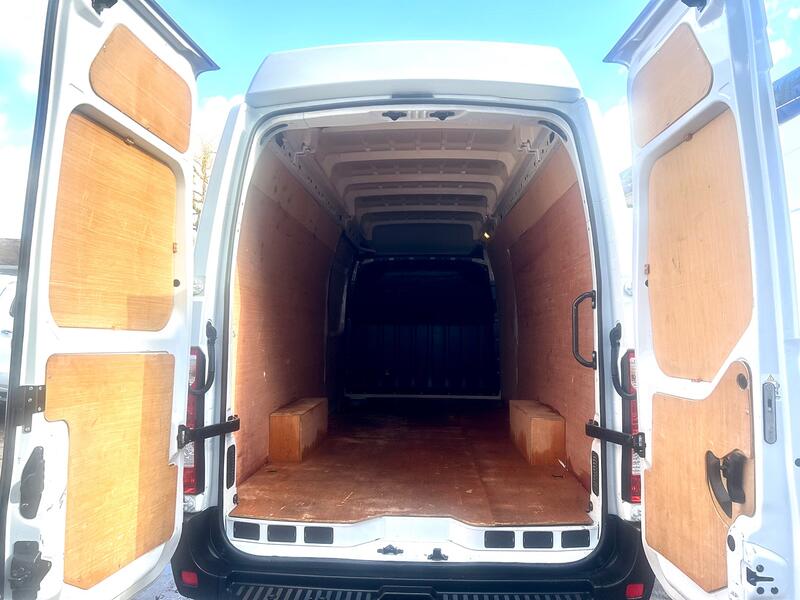 VAUXHALL MOVANO
