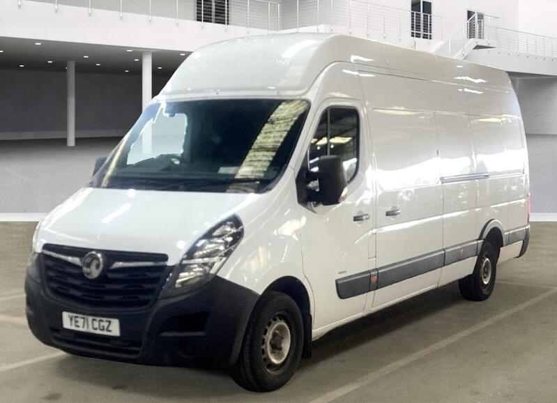 VAUXHALL MOVANO