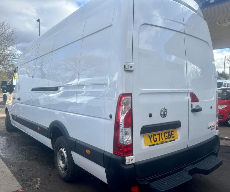 VAUXHALL MOVANO