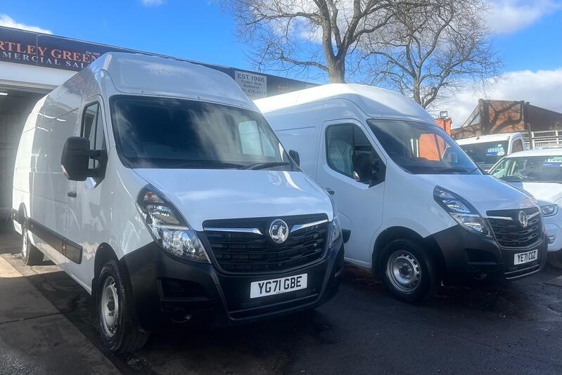 VAUXHALL MOVANO
