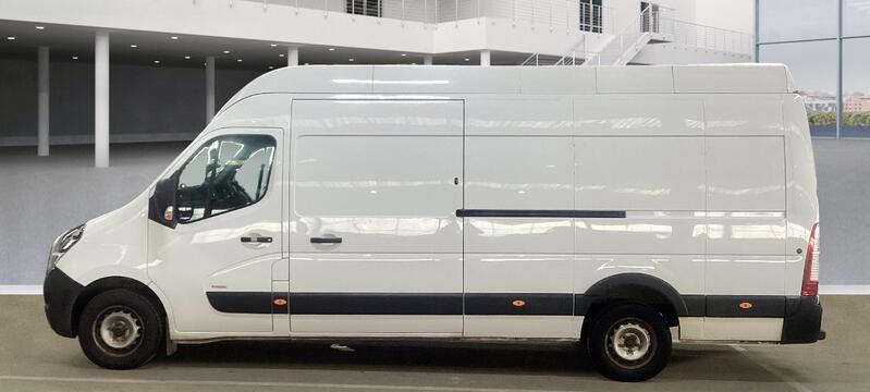 VAUXHALL MOVANO