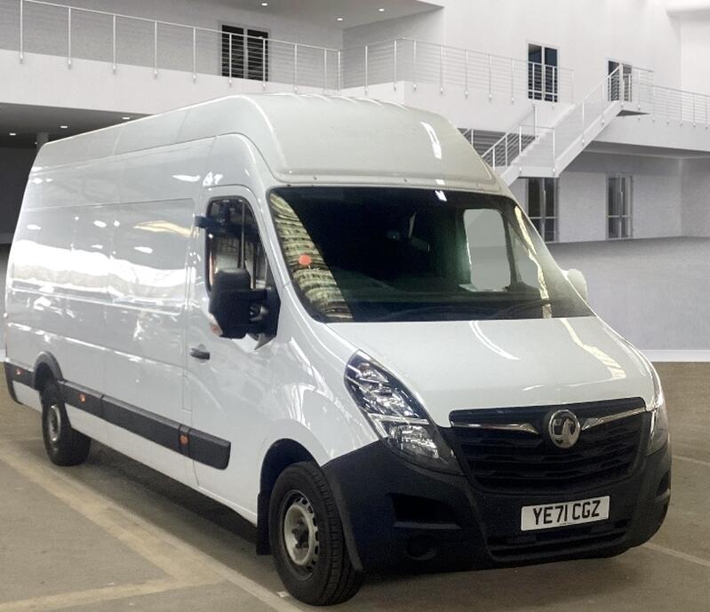 VAUXHALL MOVANO