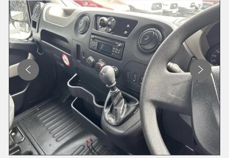 VAUXHALL MOVANO